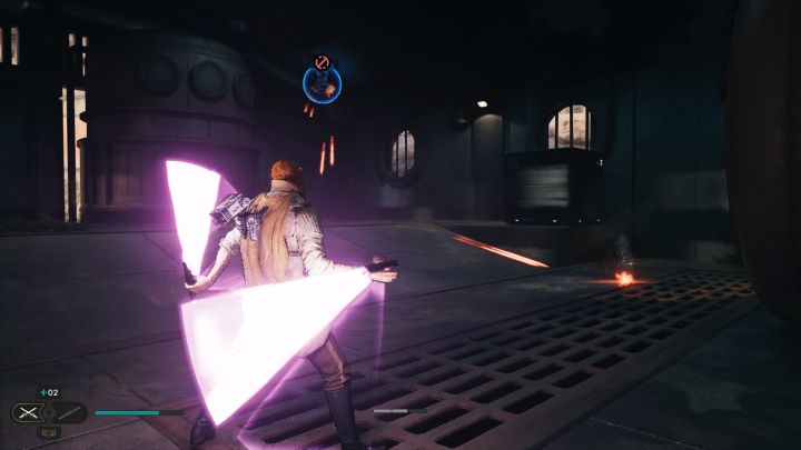 Ceiling cannons are one of the obstacles encountered in the game world - Star Wars Jedi Survivor: How to destroy ceiling cannons? - Fight - Star Wars Jedi Survivor guide