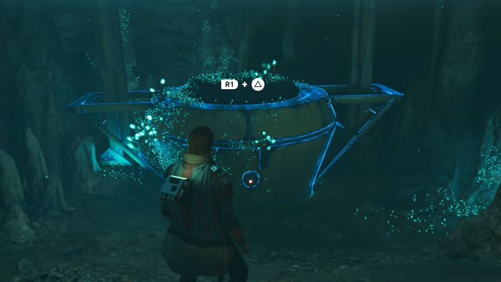 In the caves, you must use several times - Jedi Survivor: Reaching the Caves of PhonQi on Koboh - Puzzles - Star Wars Jedi Survivor guide