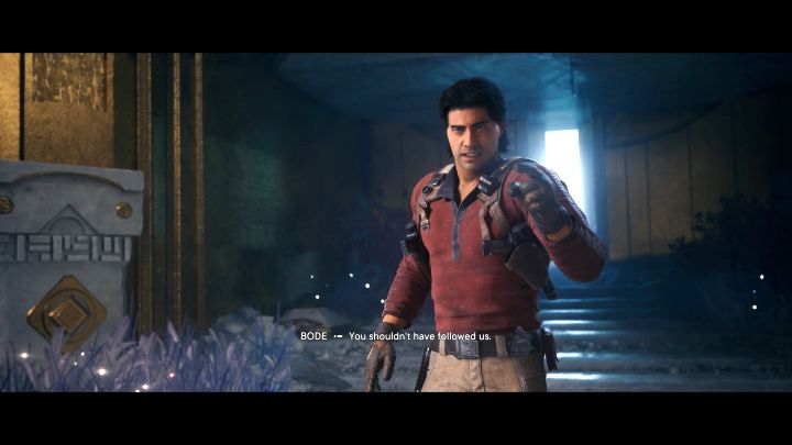 The fight will not take place right away - Jedi Survivor: How to defeat the final boss - Bode Akuna? - Bosses - Star Wars Jedi Survivor guide