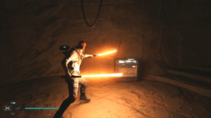 1 - Jedi Survivor: Veiled Hangar on Jedha - list of secrets - Jedha - Star Wars Jedi Survivor guide
