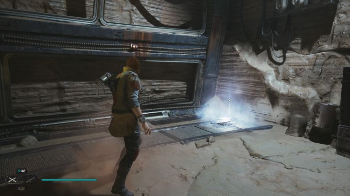 2 - Jedi Survivor: Veiled Hangar on Jedha - list of secrets - Jedha - Star Wars Jedi Survivor guide