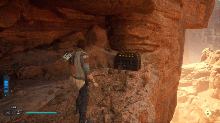 1 - Jedi Survivor: Path of Persistence on Jedha - list of secrets - Jedha - Star Wars Jedi Survivor guide