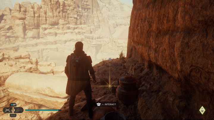 2 - Jedi Survivor: Path of Persistence on Jedha - list of secrets - Jedha - Star Wars Jedi Survivor guide