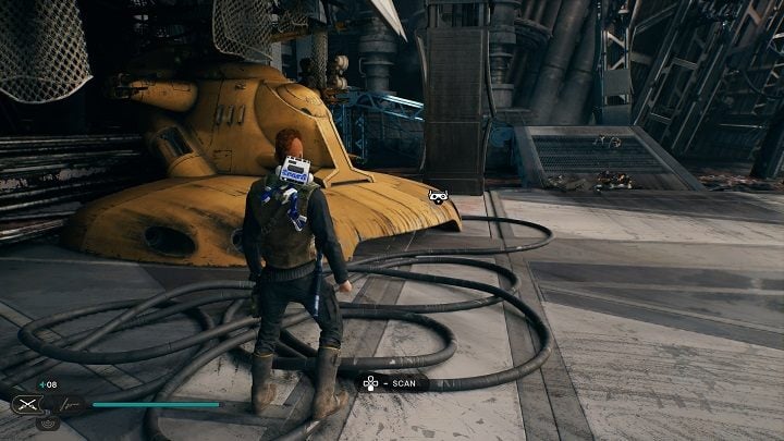 1 - Jedi Survivor: Loading Gantry - list of secrets - Koboh - Star Wars Jedi Survivor guide