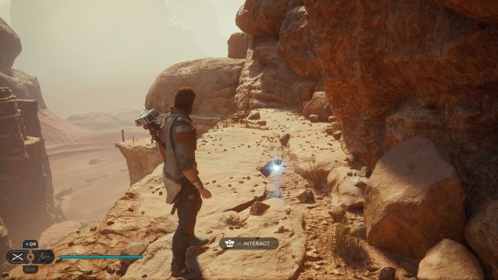 5 - Jedi Survivor: Narkis Highlands on Jedha - list of secrets - Jedha - Star Wars Jedi Survivor guide