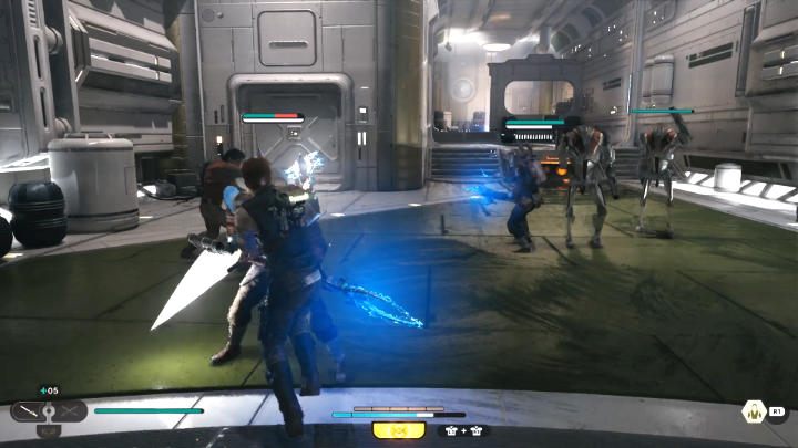 You will be attacked by several enemies - Star Wars Jedi Survivor: Confront Dagan at the Koboh Observatory - Walkthorugh - Star Wars Jedi Survivor guide