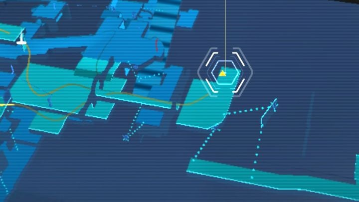 You will find the Force Echo on the left side after running through the first tunnel, where you avoid the stream of energy of the mining cannon - Jedi Survivor: Array Channel on Shattered Moon - list of secrets - Shattered Moon - Star Wars Jedi Survivor guide