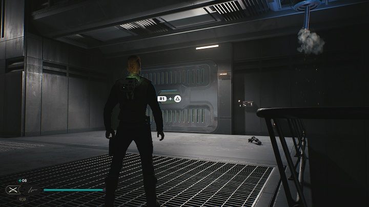 You will come across more turrets - there is a door you can raise next to one of them - Jedi Survivor: Lucrehulk Core - list of secrets - Koboh - Star Wars Jedi Survivor guide