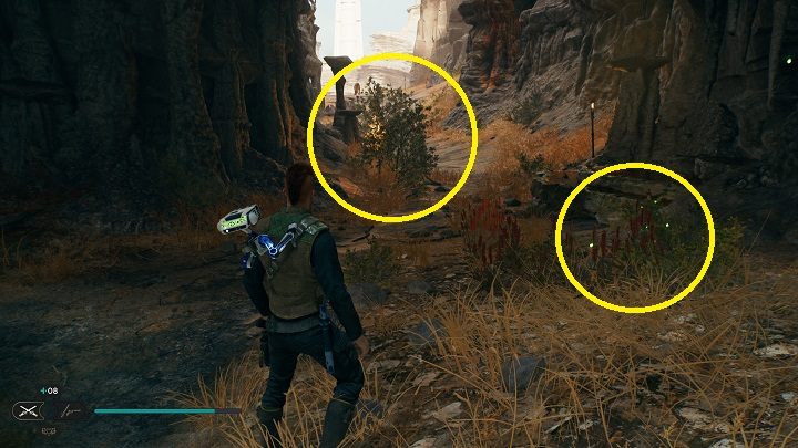 4 - Jedi Survivor: Boiling Bluff - list of secrets - Koboh - Star Wars Jedi Survivor guide