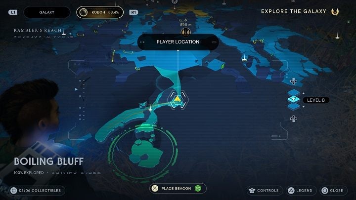 There are two plants nearby, from which you can get the seeds - Jedi Survivor: Boiling Bluff - list of secrets - Koboh - Star Wars Jedi Survivor guide