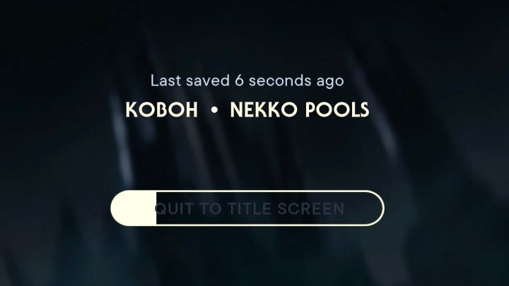 In the pause menu you can check how much time has passed since your last save - Star Wars Jedi Survivor: How to save the game? - Explore - Star Wars Jedi Survivor guide