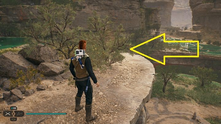 3 - Jedi Survivor: Swindlers Wash - list of secrets - Koboh - Star Wars Jedi Survivor guide