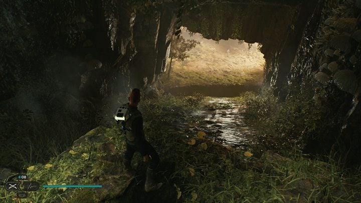 Return to Databank #3 location and this time head forward - Jedi Survivor: Basalt Rift - list of secrets - Koboh - Star Wars Jedi Survivor guide