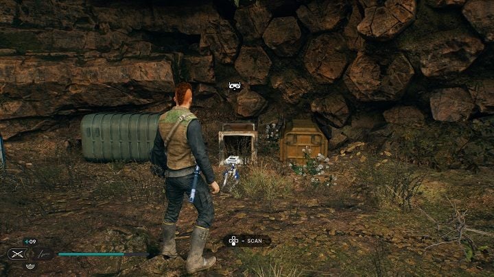 The database entry is in the same area - Jedi Survivor: Basalt Rift - list of secrets - Koboh - Star Wars Jedi Survivor guide