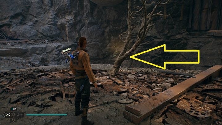 9 - Jedi Survivor: Bygone Settlement - list of secrets - Koboh - Star Wars Jedi Survivor guide