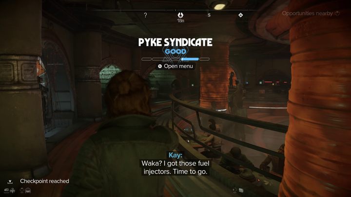 The choice on Toshara, although not without significance, is not an unequivocal choice on either side of the criminal conflict - Star Wars Outlaws: Who to side with - Crimson Dawn or the Pyke Syndicate? - Important Choices - Star Wars Outlaws Guide