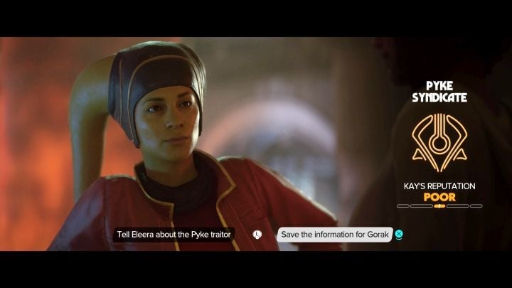 We also covered the topic of factions and reputation on a separate page - How does the reputation system work - Star Wars Outlaws: Tips and tricks - Basics - Star Wars Outlaws Guide