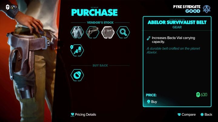 More about healing on the FAQ page How to heal - Star Wars Outlaws: Tips and tricks - Basics - Star Wars Outlaws Guide