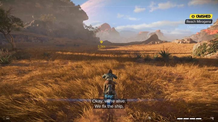 The mechanic will suggest that you go to the city of Mirogana - Star Wars Outlaws: Underworld - walkthrough - Toshara - Star Wars Outlaws Guide