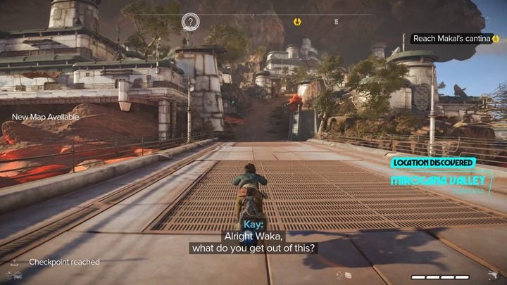 1 - Star Wars Outlaws: Underworld - walkthrough - Toshara - Star Wars Outlaws Guide