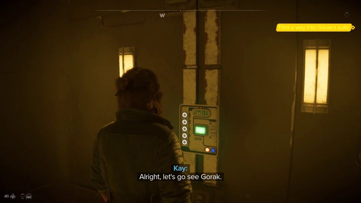 The ventilation system will lead you directly to the elevator - Star Wars Outlaws: Underworld - walkthrough - Toshara - Star Wars Outlaws Guide