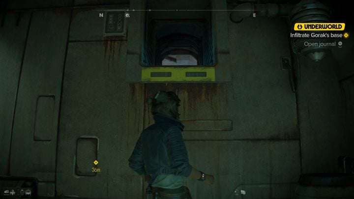 To avoid them, we recommend using the ventilation shaft located nearby - Star Wars Outlaws: Underworld - walkthrough - Toshara - Star Wars Outlaws Guide