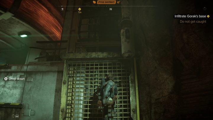 After eliminating a guard, keep going through the main corridor - Star Wars Outlaws: Underworld - walkthrough - Toshara - Star Wars Outlaws Guide