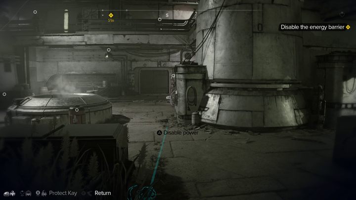 There are two guards directly next to the generator - Star Wars Outlaws: Underworld - walkthrough - Toshara - Star Wars Outlaws Guide