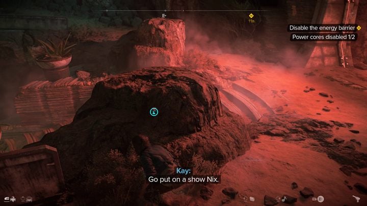 Go to the upper floor and try to get to the area near the citadel doors - Star Wars Outlaws: Underworld - walkthrough - Toshara - Star Wars Outlaws Guide