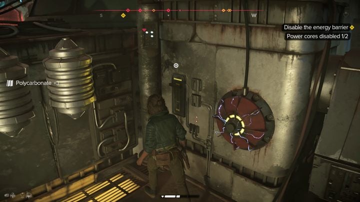 Go to the left side of the arena where the second generator is located - Star Wars Outlaws: Underworld - walkthrough - Toshara - Star Wars Outlaws Guide