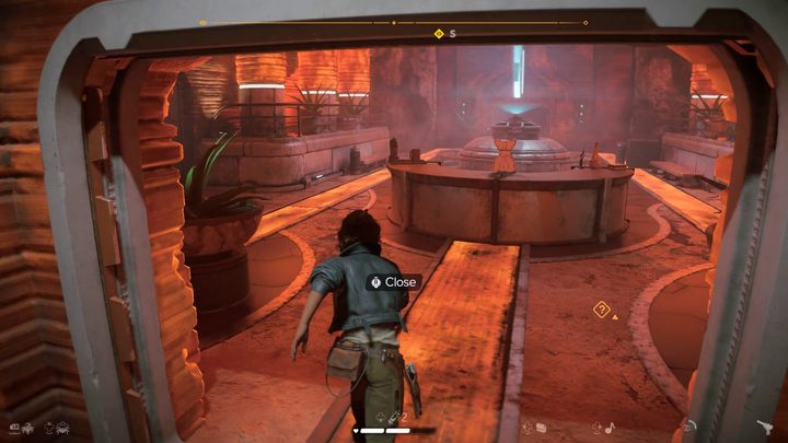 Once you have deactivated the second power system, quickly enter the fortress - Star Wars Outlaws: Underworld - walkthrough - Toshara - Star Wars Outlaws Guide