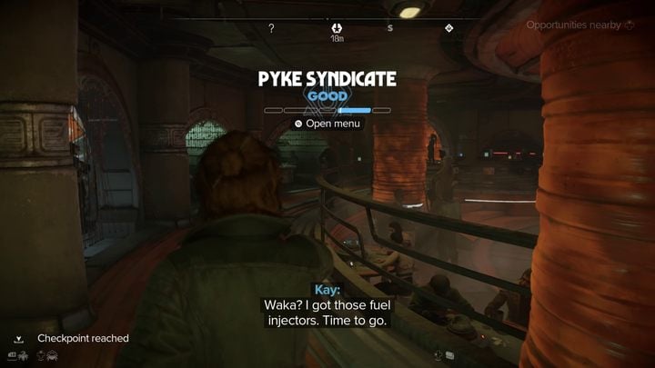 Eleera will give you parts to repair your broken ship - Star Wars Outlaws: Underworld - walkthrough - Toshara - Star Wars Outlaws Guide