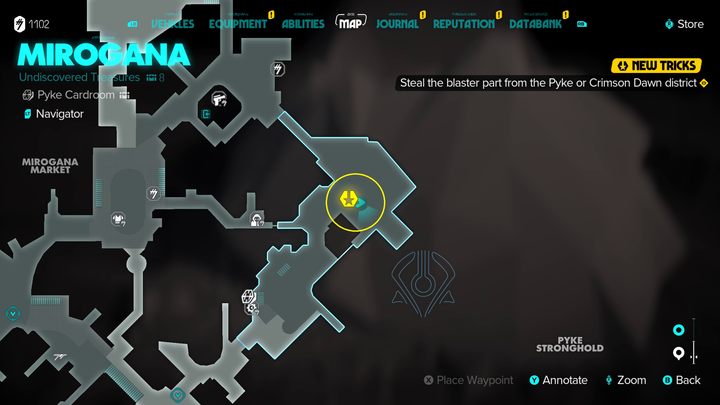 3 - Star Wars Outlaws: New Tricks - walkthrough - Toshara - Star Wars Outlaws Guide