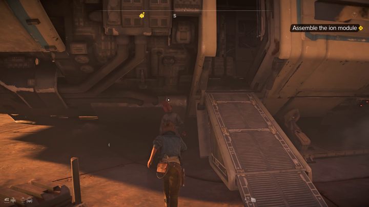 Waka will suggest you meet in a town called Jaunta's Hope - Star Wars Outlaws: New Tricks - walkthrough - Toshara - Star Wars Outlaws Guide