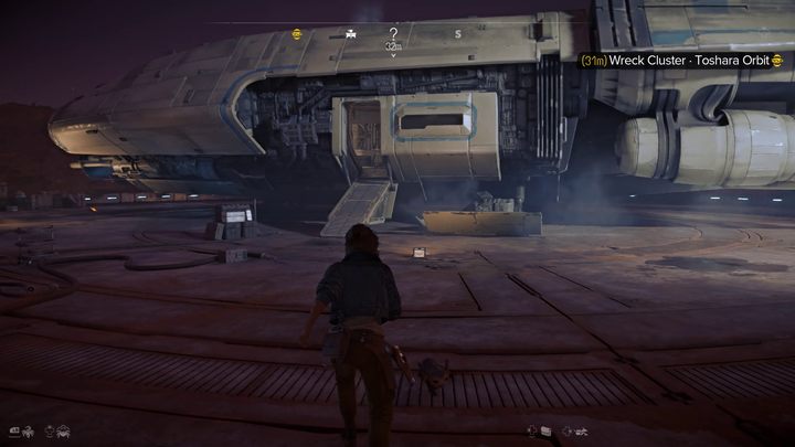 1 - Star Wars Outlaws: False Flag - walkthrough - Toshara - Star Wars Outlaws Guide