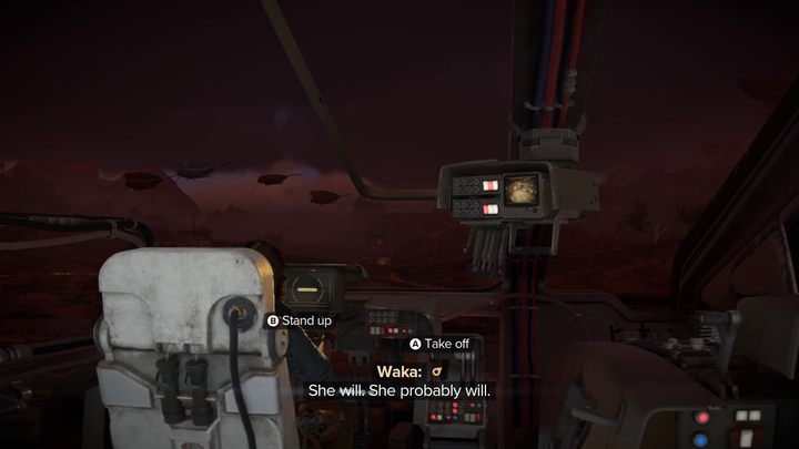 You will start the False Flag mission right after completing the previous one - New Tricks - Star Wars Outlaws: False Flag - walkthrough - Toshara - Star Wars Outlaws Guide