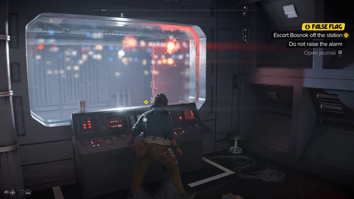 11 - Star Wars Outlaws: False Flag - walkthrough - Toshara - Star Wars Outlaws Guide