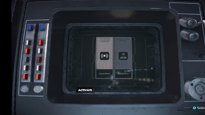 In the room directly above the hangar where the Trailblazer is located, hack into the computer and deactivate the security systems - Star Wars Outlaws: False Flag - walkthrough - Toshara - Star Wars Outlaws Guide