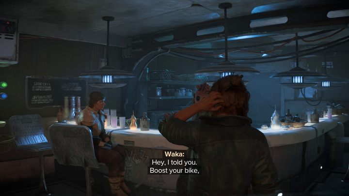 After completing False Flag, another main mission - The Wreck - will appear in your journal - Star Wars Outlaws: The Mechanic - walkthrough - Toshara - Star Wars Outlaws Guide