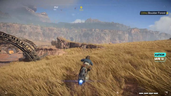 The wind facility is located on the northwestern edge of the map - Star Wars Outlaws: The Mechanic - walkthrough - Toshara - Star Wars Outlaws Guide