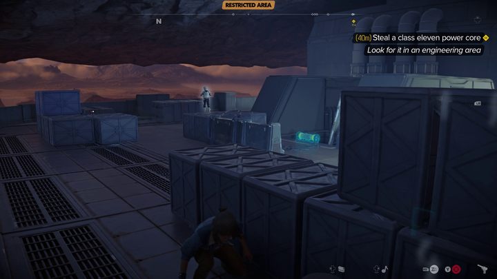 3 - Star Wars Outlaws: The Wreck - walkthrough - Toshara - Star Wars Outlaws Guide