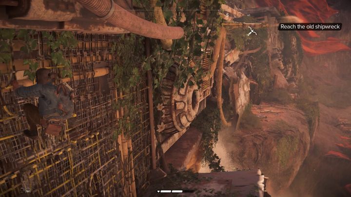 6 - Star Wars Outlaws: The Wreck - walkthrough - Toshara - Star Wars Outlaws Guide