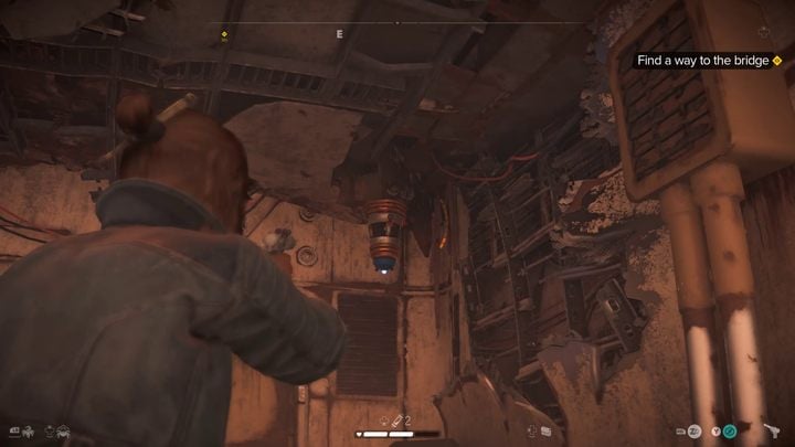 The next section consists primarily of platforming - Star Wars Outlaws: The Wreck - walkthrough - Toshara - Star Wars Outlaws Guide