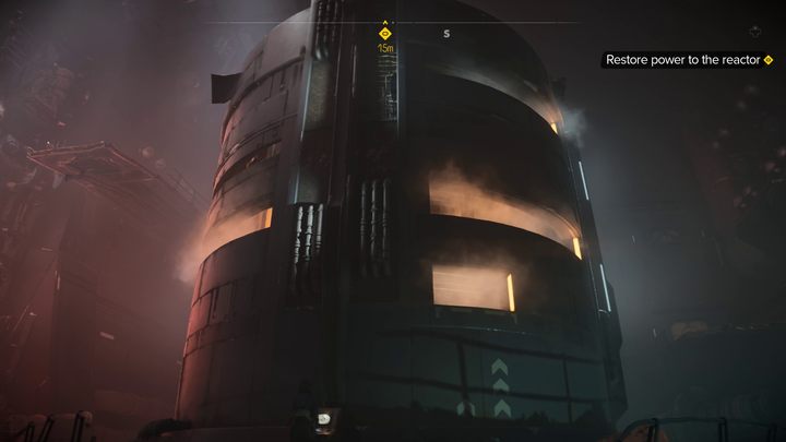 Your next task is to start the reactor - Star Wars Outlaws: The Wreck - walkthrough - Toshara - Star Wars Outlaws Guide