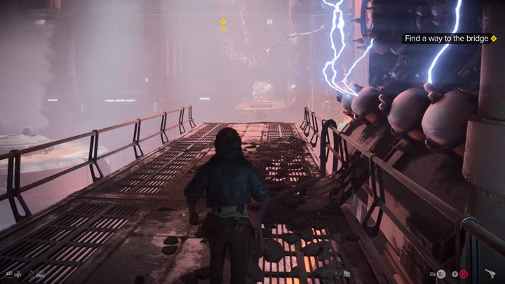 8 - Star Wars Outlaws: The Wreck - walkthrough - Toshara - Star Wars Outlaws Guide