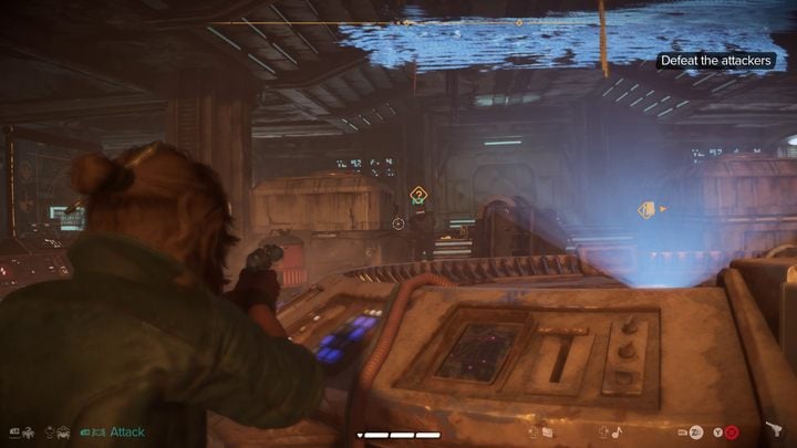 9 - Star Wars Outlaws: The Wreck - walkthrough - Toshara - Star Wars Outlaws Guide