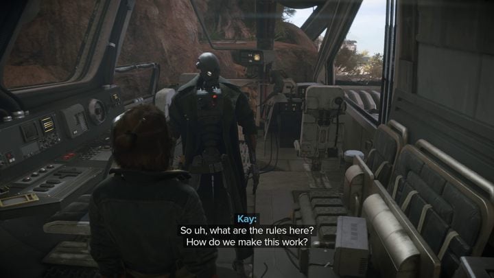 A short epilogue to Toshara's storyline is the quest Hyperspace - Star Wars Outlaws: The Wreck - walkthrough - Toshara - Star Wars Outlaws Guide