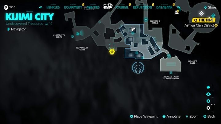 1 - Star Wars Outlaws: The Hive - walkthrough - Kijimi - Star Wars Outlaws Guide