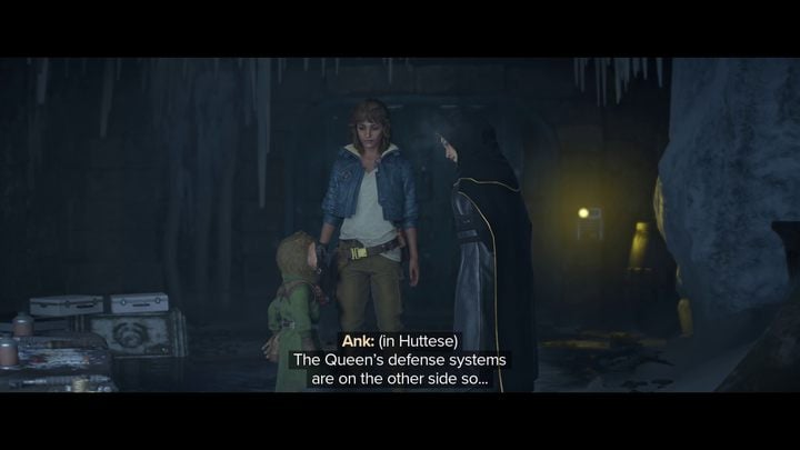 The entrance to the fortress is located in the southern part of the city - Star Wars Outlaws: The Hive - walkthrough - Kijimi - Star Wars Outlaws Guide