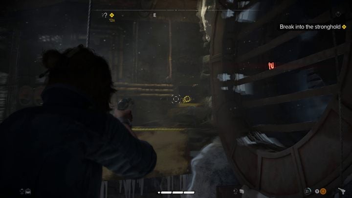 Follow the mission marker as you complete the platforming sections - Star Wars Outlaws: The Hive - walkthrough - Kijimi - Star Wars Outlaws Guide